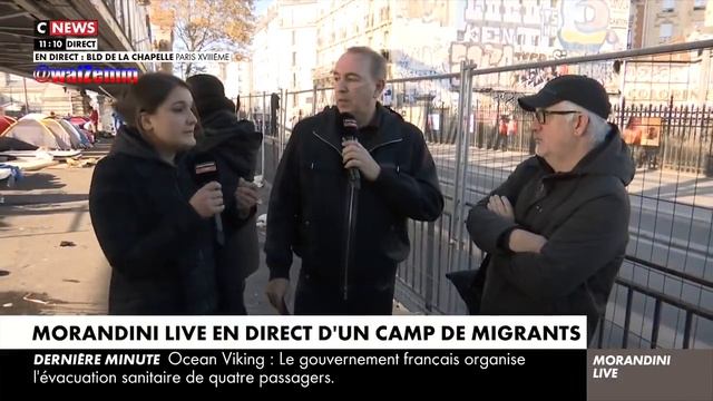 Французы потребовали закрыть въезд в страну для экономических мигрантов