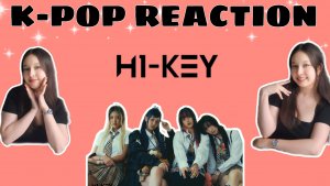 Реакция на k-pop | H1-KEY 'Let it Burn'