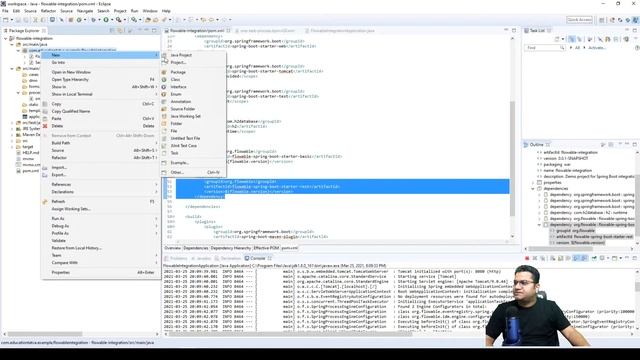 20- Flowable SpringBoot Integration | Flowable SpringBoot Tutorial | Flowable SpringBoot HandsOn смотреть онлайн