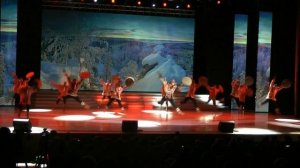 Ансамбль "Енисейские Зори" "Северный танец"
