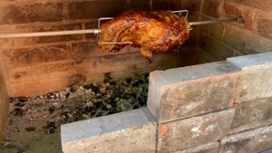 Как мы жарим Ляшку Барашки на Вертеле Гриль