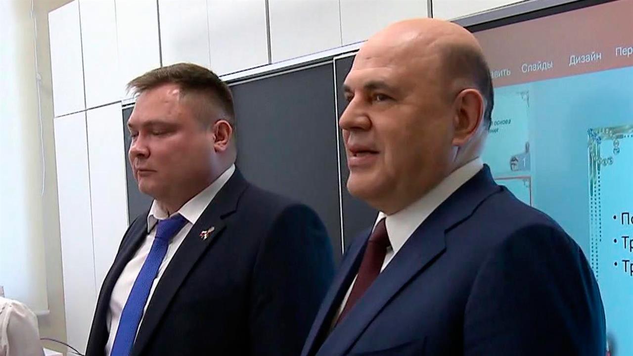 Премье-министр Михаил Мишустин прибыл с визитом в Таджикистан