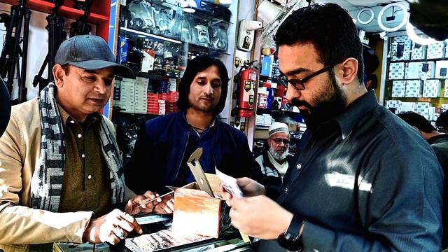 Sony A6600 First Time Unboxing For Sohail and Nawaz Bhai | Karachi Camera Center смотреть онлайн