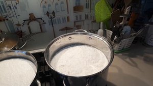 Домашний творог из обрата. Простой рецепт.