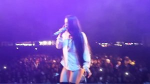 ?Juliana Bonde do forró ? Milk Shake ao vivo