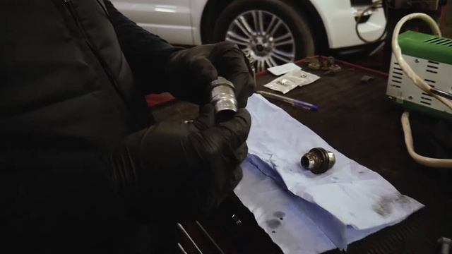 LRServiceSPB - Разбухание колёсных гаек | Колёсные гайки на Land Rover смотреть онлайн