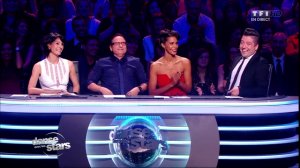 Alizée - After performance & scores for Flamenco on week 6 of Danse avec les stars