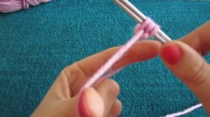knitting.ВЯЗАНИЕ СПИЦАМИ  ДЛЯ НАЧИНАЮЩИХ С НУЛЯ УРОК №1Набор петель