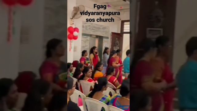 Fgag vidyaranyapura sos church