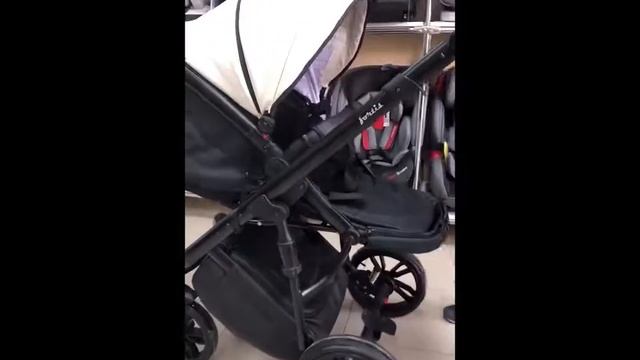 Коляска Peppy Fortis 2 в 1 видеообзор смотреть онлайн