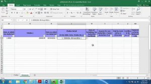 How to Import TDS Entries and Challan from Excel format in CompuTds