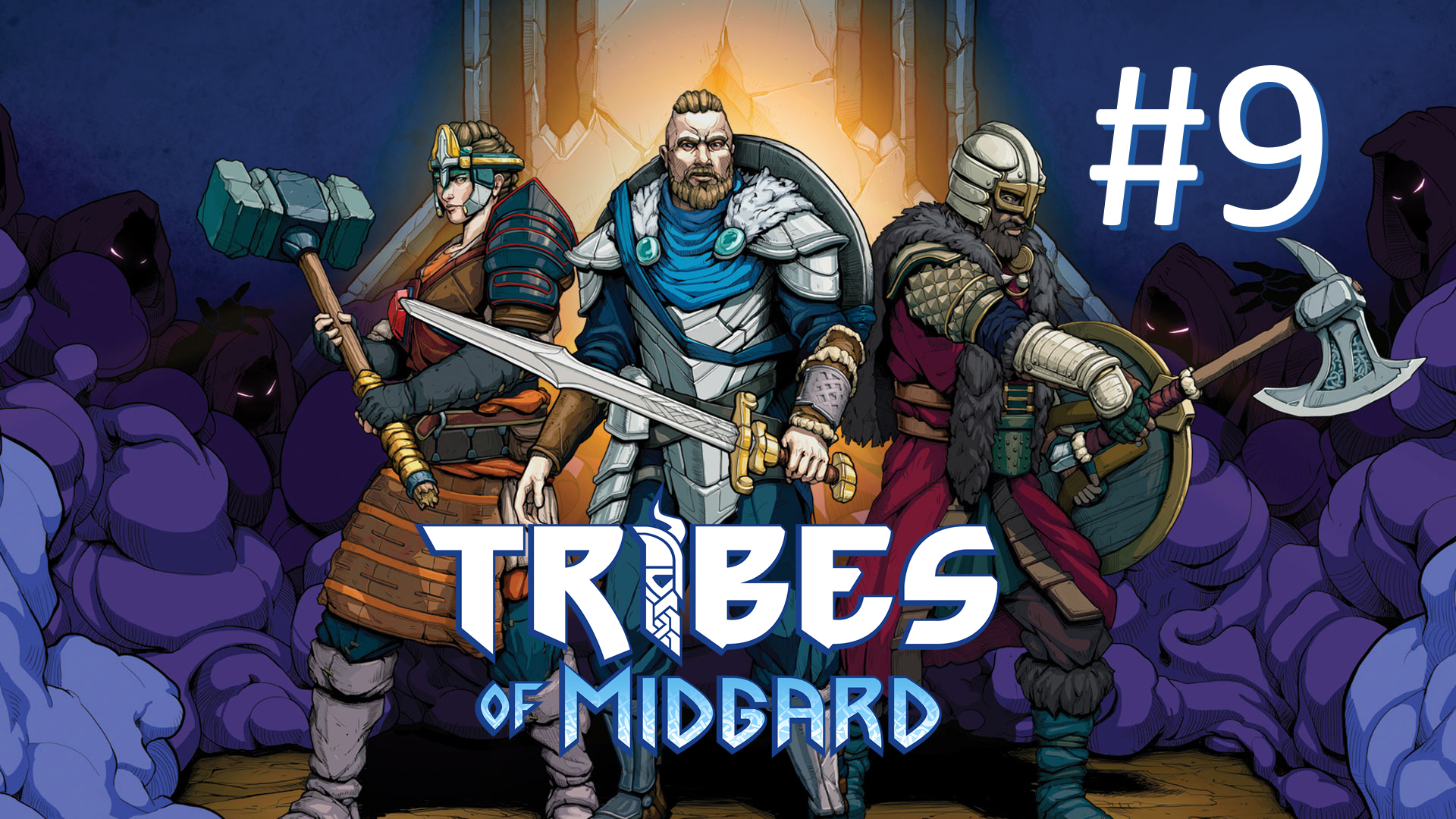 Tribes of Midgard кооператив. Tribe прохождение
