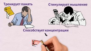 Польза письма от руки  Влияние письма на мозг