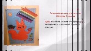 Дидактические игры как средство сенсорного развития детей раннего возраста