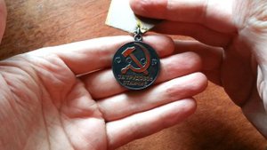 Медаль за трудовое отличие