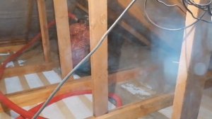 Утепление крыши от Арболит Юг для дома из Арболитовых блоков и кирпича.