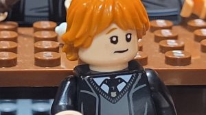 Урок левитации. Lego. Гарри Поттер и Философский камень