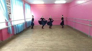 Народный танец. Дробные выстукивания. Тимоня. Рыльская ДШИ