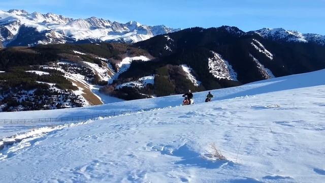 зимняя езда на мотоцикле в горах каскелена 2 смотреть онлайн