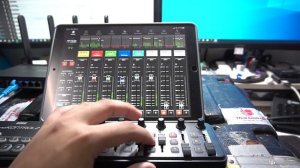 X32 USB MIDI control using Mixing Station