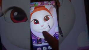 2 часть моей говорящей Анджелу. Анжела превратилась в вампира