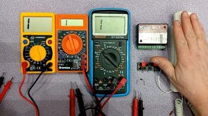 Прозваниваем трубку. Какой мультиметр лучше?