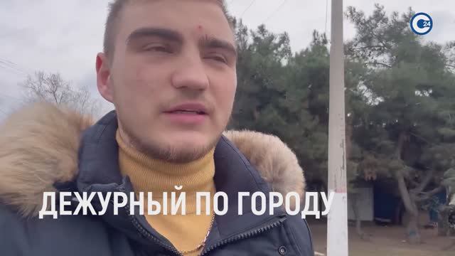 На улице Силаева обновили тротуары (Дежурный по городу. 21 февраля 2023)