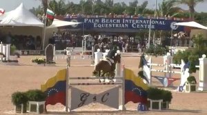 Coupe des Nations de Wellington : le parcours d'ERIC LAMAZE sur WANG CHUNG