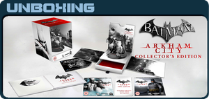 Распаковка Batman: Arkham City. Collector's Edition (PS3)