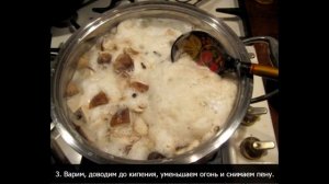 Маринованные белые грибы с уксусом в домашних условиях на зиму в банках простой рецепт