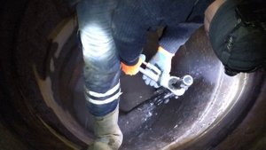 Экспресс ремонт колодца. Бюджетный вариант