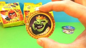 СЮРПРИЗЫ с фишками! Круассаны ЧИПИКАО МИНЬОНЫ, Энгри Бердз Chipicao MINIONS, ANGRY BIRDS unboxing