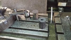 Мои два фрезерных ГФ2171С5 УХЛ4 и токарный станки с ПУ на NC-210, октябрь 2019
