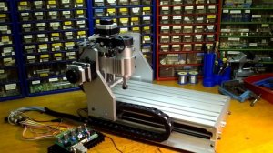 CNC3020 extreme test with GRAVOS GVE66