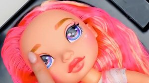 Распаковываем Красивую Куклу с Одеждой, Которую Можно Украсить По-своему | Пупси Радужный Сюрприз