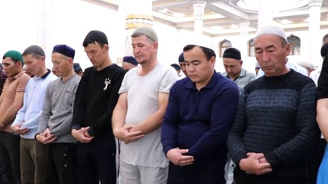 Шымбай районы. Shimbay rayoni.  Рамазан хайт байрамы.