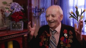 Иван Кобенков - ветеран ВОВ
