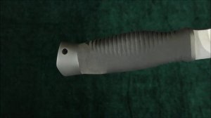 Нож Кайман (сталь 70Х16МФС), резина, камуфляж, Мелита-К