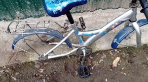 Детский велосипед