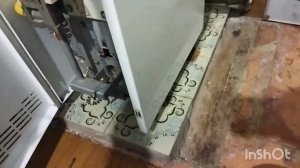 Очистка пилотной горелки газового котла.