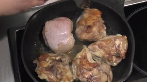 ДВА КЛАССНЫХ БЛЮДА ИЗ КУРИЦЫ!?