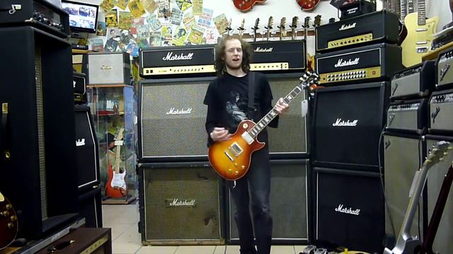 2010 Gibson Les Paul Traditional (Merry Christmas to all) смотреть онлайн