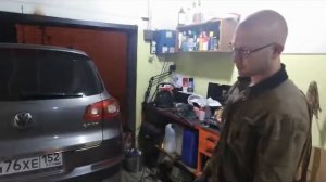 Замена втулок заднего стабилизатора VW Тигуан 2.0 TSI