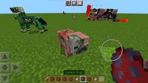 АФИГЕТЬ! Топовый Мод На ЗОМБИ АПОКАЛИПСИС в Майнкрафт PE | zombie apocalypse mod on mcpe