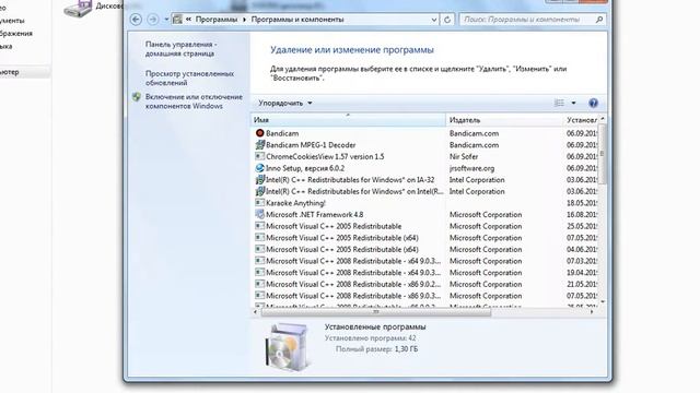 Как удалить программу Windows 7,8,8.1,10 смотреть онлайн
