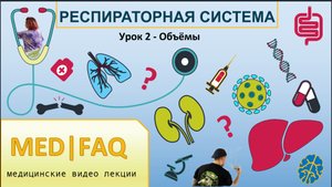 Респираторная система - УРОК 2 - ОБЪЕМЫ
