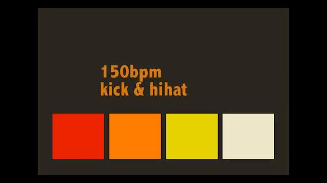 150 BPM Metronome - Roland TR-808 drum machine смотреть онлайн