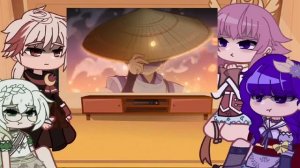 [?] Genshin Impact characters react to Wanderer/Scaramouche || kazuscara warning ||