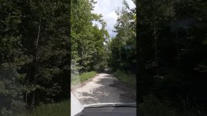 Быхов.Брошенный военный объект. Хранилище ядерных бомб времён СССР. 1 ролик