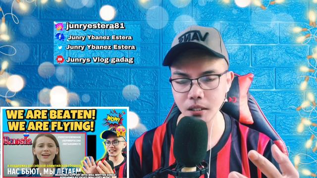 Нас бьют, мы летаем! Флешмоб в поддержку олимпийской сборной. #10песенчемпионов 🇷🇺 (REACTION) смотреть онлайн